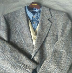 Nordstrom's Broadmoor & Pike 100% Treed Wool Coat